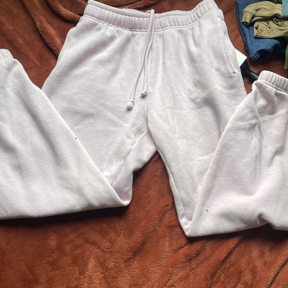 Light pink sweatpants PINK by victoria secret